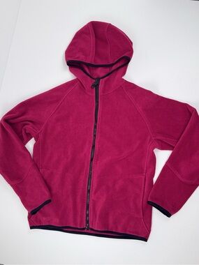 Columbia Women's Hooded Fleece Jacket - Raspberry Pink